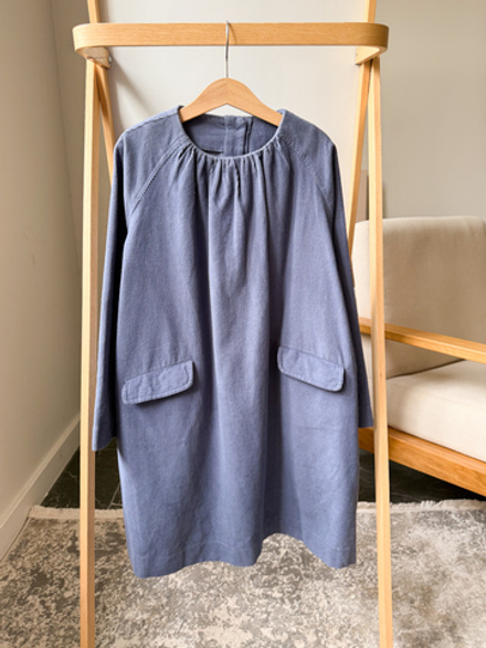 Вельветовое платье Caramel, 140