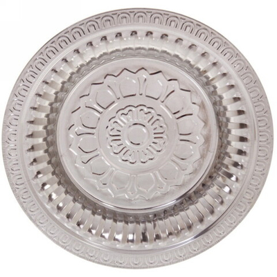 Поднос металлический «Цветок» 22см