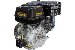 Двигатель Dinking DK196F-S 19 лс, зимний, ручной стартер, катушка, датчик масла ДВИ110