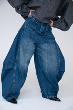 Джинсы о-силуэта VEGAS