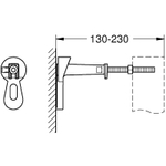 Комплект унитаза BelBagno Uno BB3105CHR/SC с инсталляцией Grohe Rapid SL 38811KF0 с сиденьем Микролифт и Черной матовой клавишей смыва