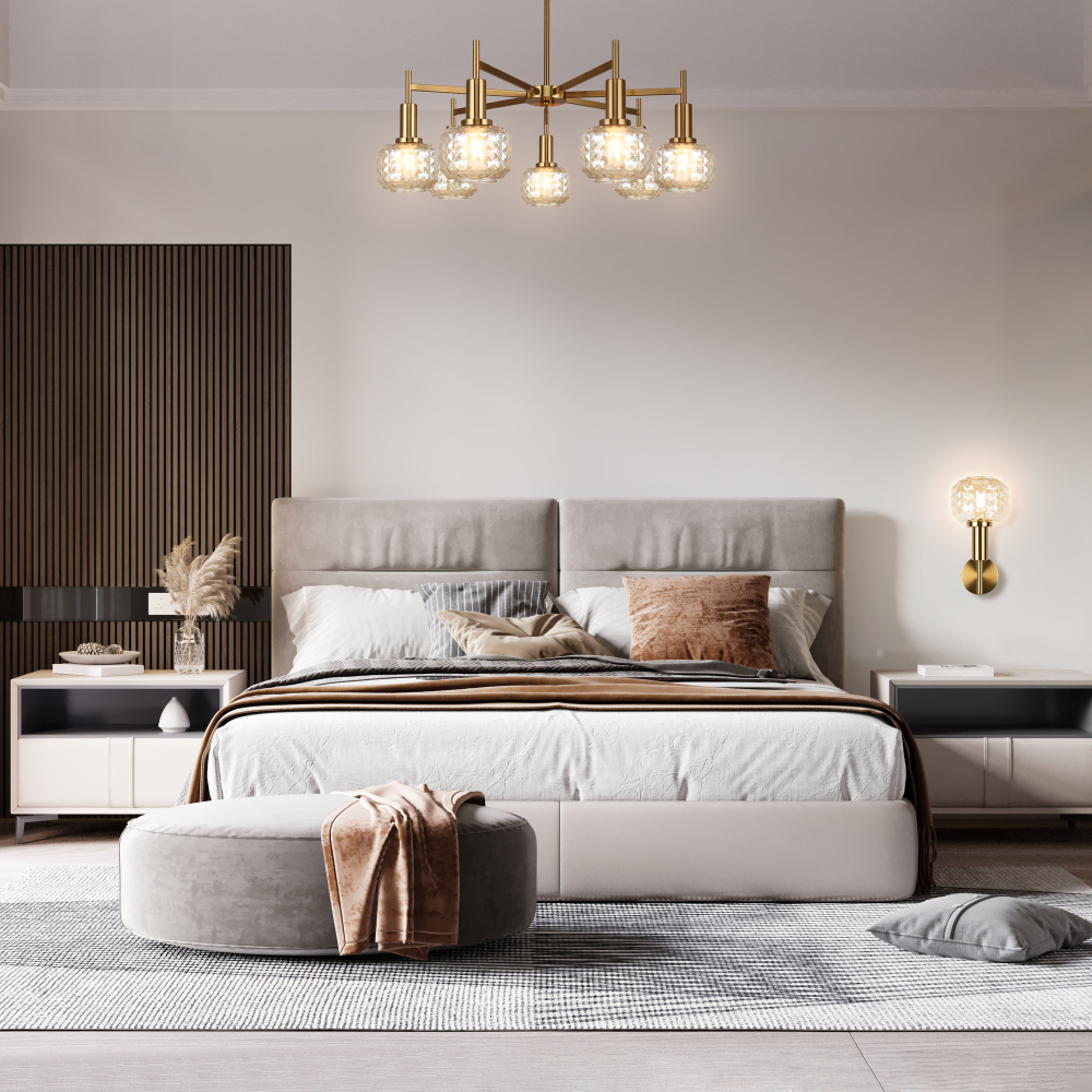 Потолочный светильник Freya FR5366CL-07BS