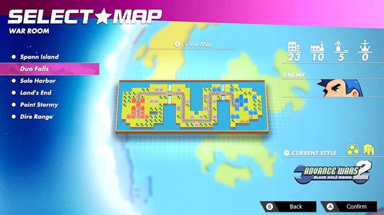 Advance Wars 1+2: Re-Boot Camp [Nintendo Switch, английская версия]