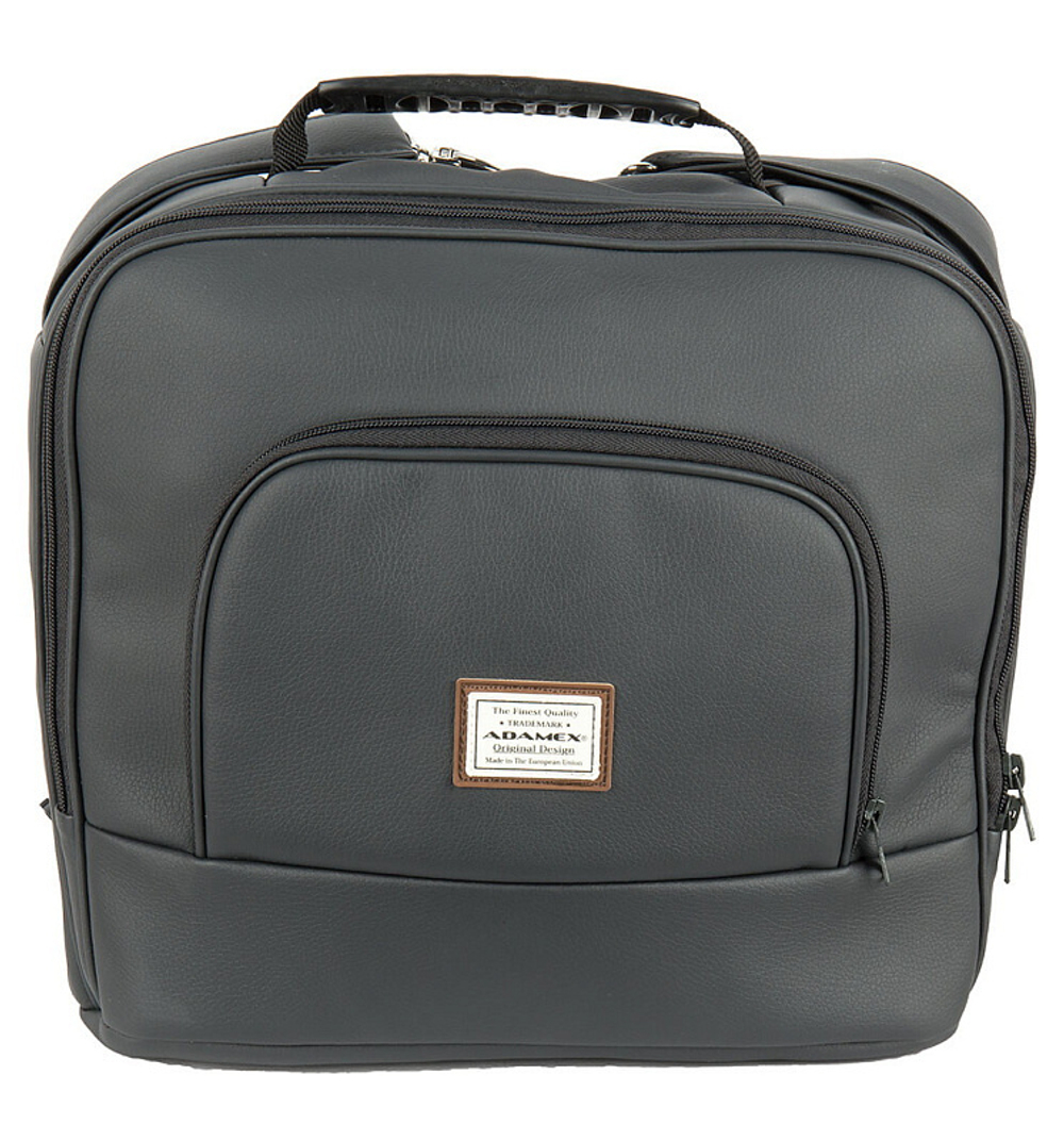 Детская коляска Adamex Luciano Deluxe 2 в 1 Q103 (МОРЕНГА 100% КОЖА)