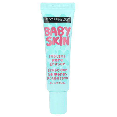 Maybelline, Baby Skin®, мгновенный спрей для очищения пор, оттенок 010 прозрачный, 20 мл (0,67 жидк. унции)