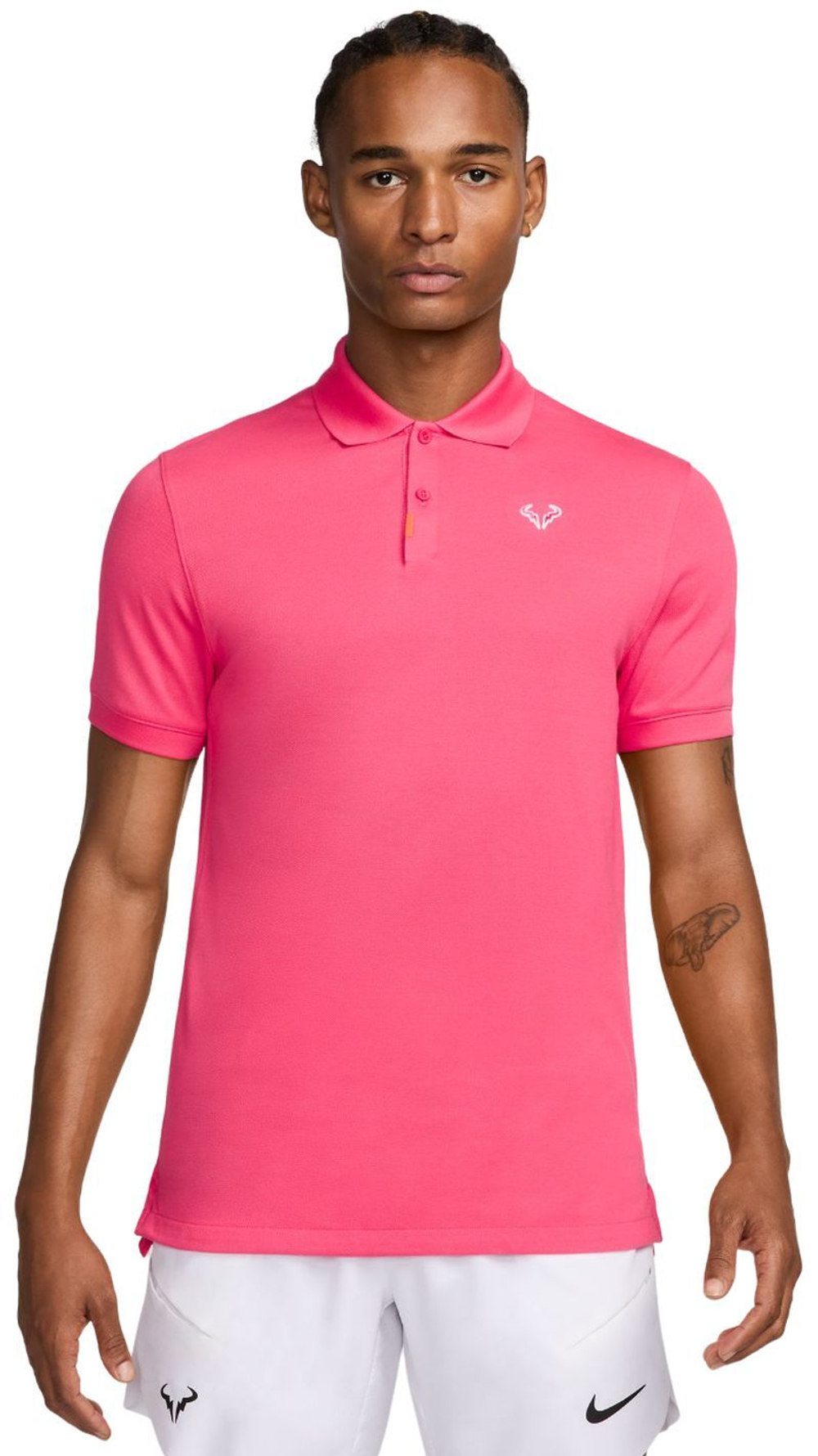 Теннисное поло Nike Rafa Slim - Pink