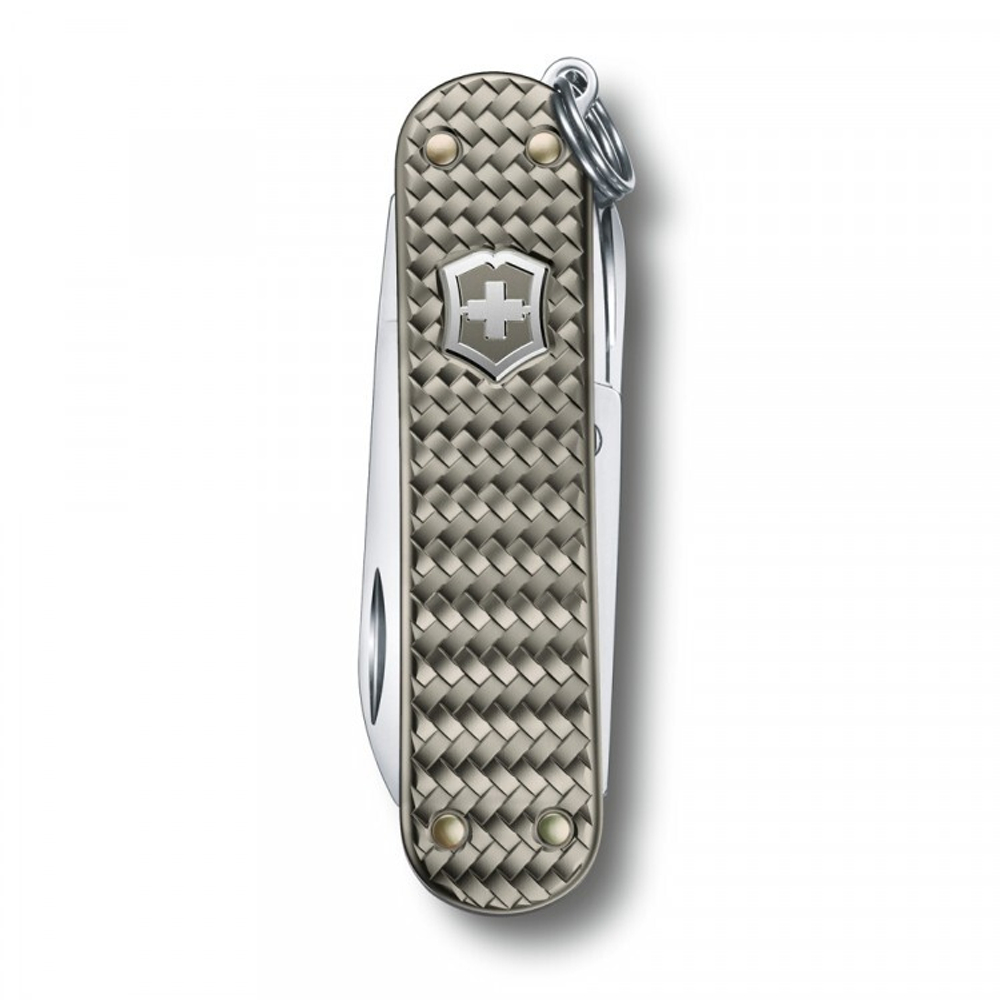 Нож Victorinox 0.6221.4031G Classic Precious Alox - Infinite Grey (58 мм)