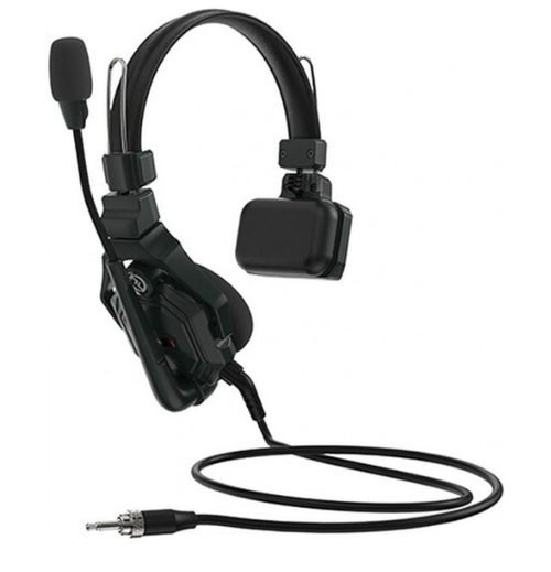 Проводная моно гарнитура для концентратора интеркома Hollyland Solidcom C1 HUB