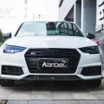 Карбоновая губа для AUDI S4 & A4 S LINE 2017 - 2018 B9 Ауди