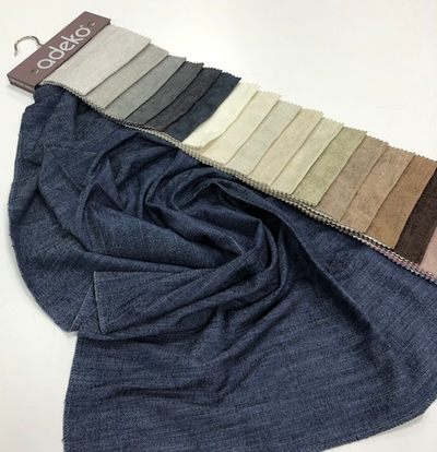 Портьерная ткань Adeko арт. Mirabelle