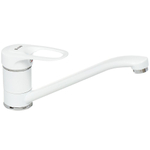 Смеситель для кухни, Frap, с картриджем, бел, F4928-12