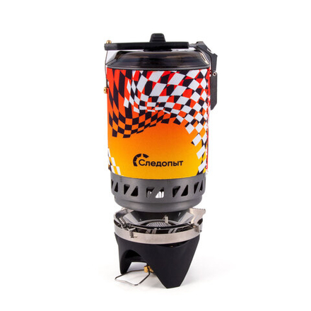 Газовая система приготовления пищи СЛЕДОПЫТ - FORZA TURBO BOIL, с переходником для посуды/24/