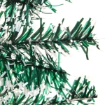 Ёлка «Метелица» 60 см, ПВХ белый иней (60 веток)