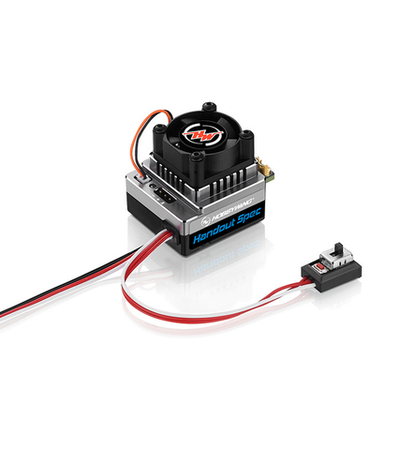 Бесколлекторный регулятор Hobbywing XERUN XR10 Justock G3-Handout Spec (60A-380A, 1/10, 1/12)