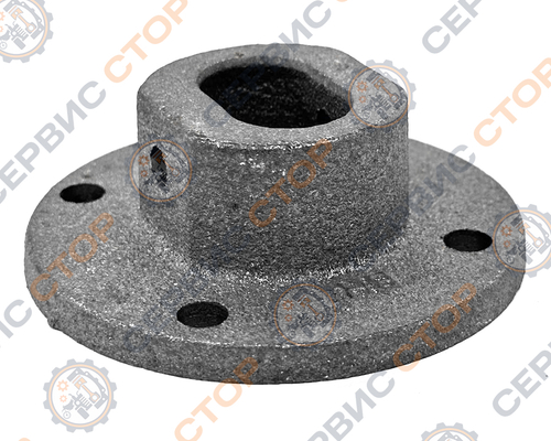 Крышка рычага включения редуктора почвофрезы с шестерёнчатым приводом