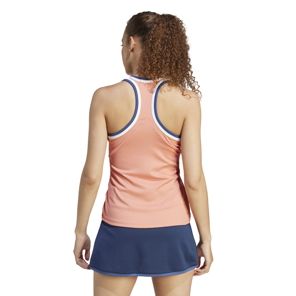 Топ теннисный Adidas Clubhouse Tennis Classic Premium Tank - Orange