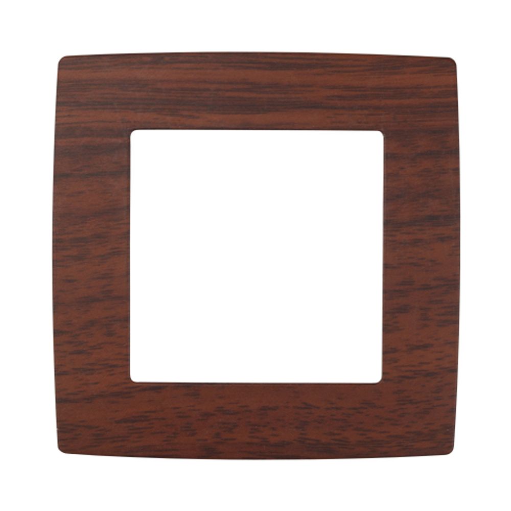 12-5001-08 ЭРА Рамка на 1 пост, Эра12, вишня | Эра 12 Вишня