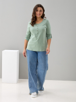 Лонгслив ЛНк-005/шалфей