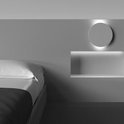 Настенный светильник светодиодный Maytoni Parma C123-WL-02-3W-W