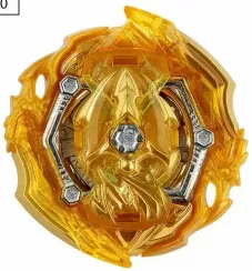 Золотая версия волчка Union Achilles Convert Xtend+ Retsu B150 от Takara Tomy