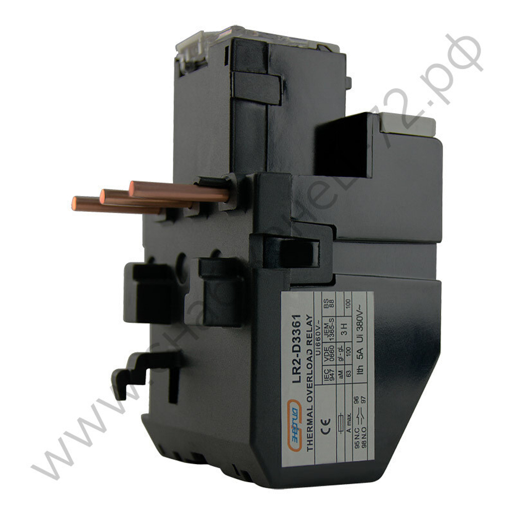 Реле тепловые Энергия LR2-D для контакторов КМИ