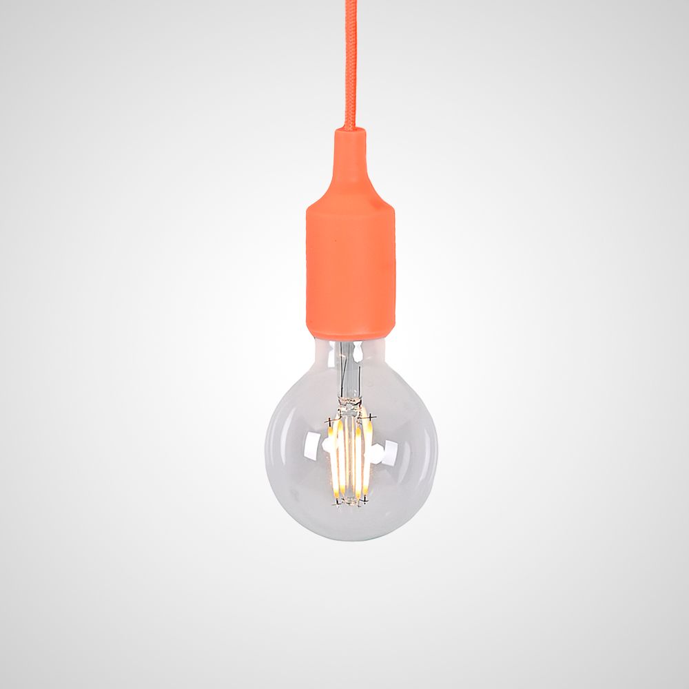Подвесной светильник Muuto E27 Orange