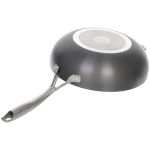 Сковорода «ENERGY» 3,7л, стеклянная крышка, 28*8,5см