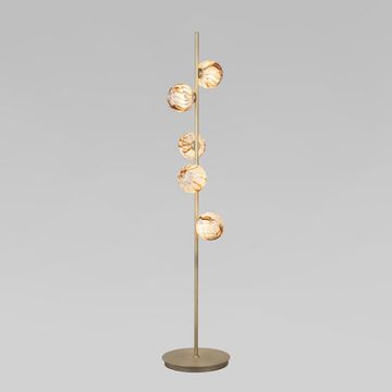 1_101/5 /напольный светильник / латунь