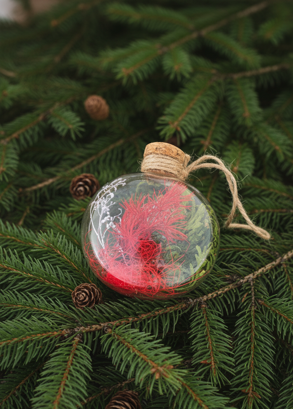 Шар-панно Новогодний