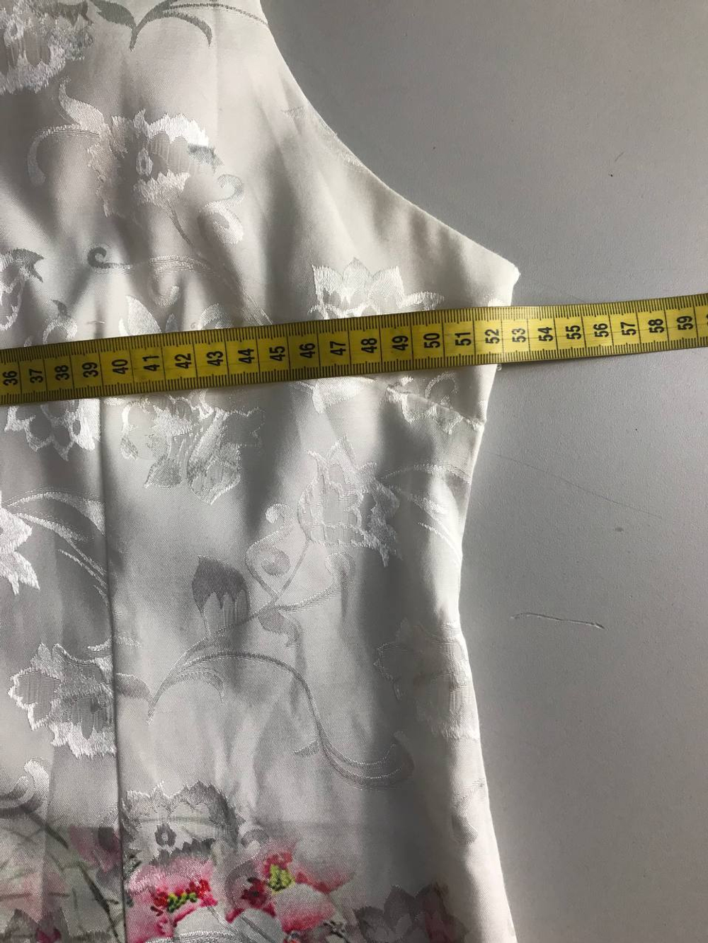 Платье для свидания на террасе, визуально на 48 размер