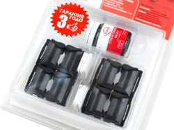 Ремкомплект ограничителей дверей TOYOTA COROLLA FIELDER [Кузов: 12#; 14#; 16#] (4 двери, тип 1)