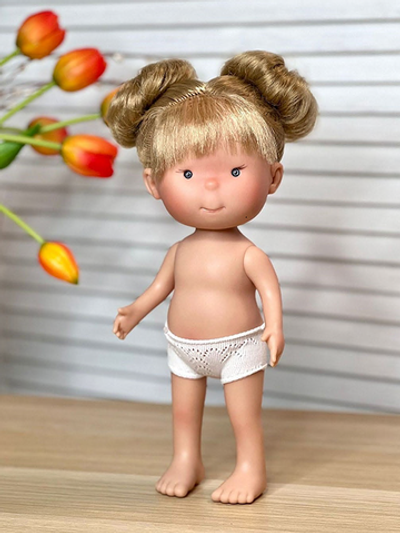 Кукла для девочки виниловая 23см Маленькая Пиппа без одежды (3299W11)