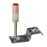 Гвозди монтажные пироксилиновые PA32-m8z2 (гвоздь-подвес под шпильку М8, красный, 100 шт/уп) FEDAST