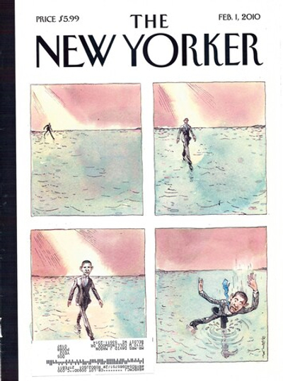 Журнал The New Yorker 01-02-2010, обложка