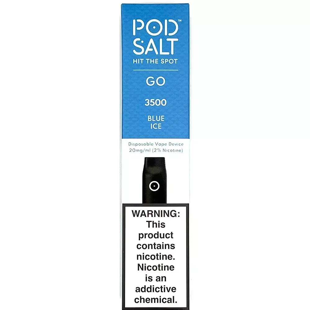 Pod Salt GO 3500 - Blue Ice (2% nic)