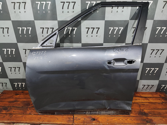 Дверь передняя левая Hyundai Creta 2 (SU2) 21-нв Б/У Оригинал 76003BW000
