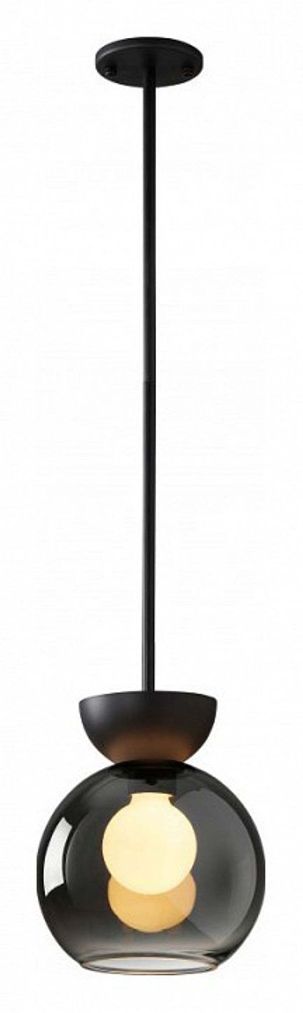 Светильник на штанге iLamp Mono P6079-1 BK+SM