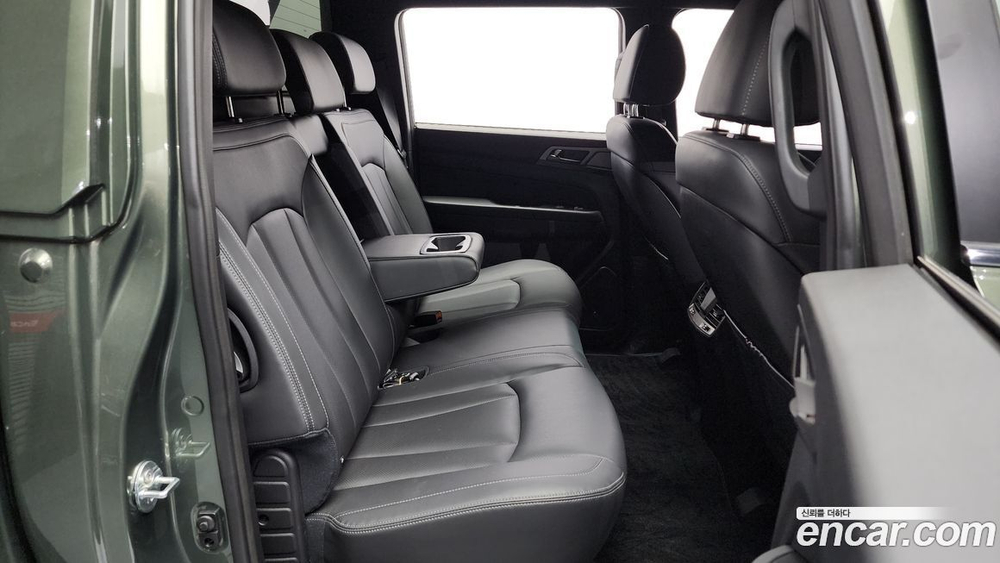 KG Mobility (Ssangyong) The New Rexton Sports Дизель 2.2 4WD (11.2022)