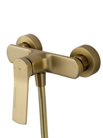 Смеситель для душа WONZON & WOGHAND, Брашированное золото (WW-B2585-BG)