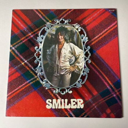 Винтажная виниловая пластинка LP Rod Stewart Smiler (Japan 1978) (No Obi)