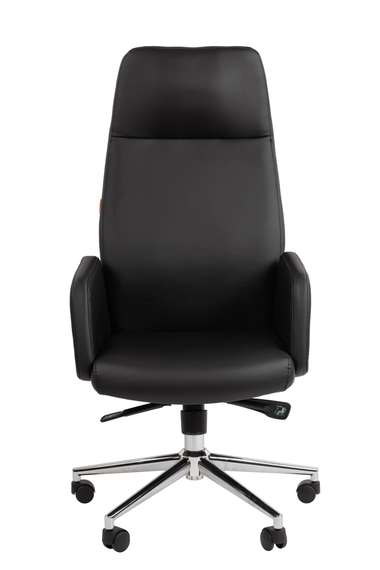 Офисное кресло Chairman 929 Россия экопремиум черный