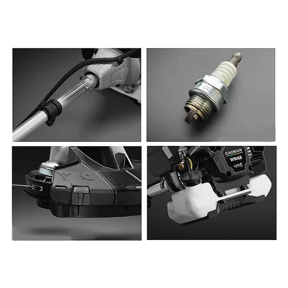 Бензиновый триммер Caiman WM48 2-х тактный 2.5 л.с., захват 255 мм, 01-010401-0013