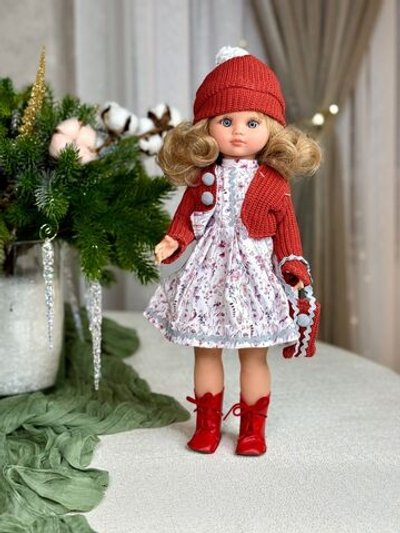 Кукла Berbesa виниловая 40см FANY (4714K)