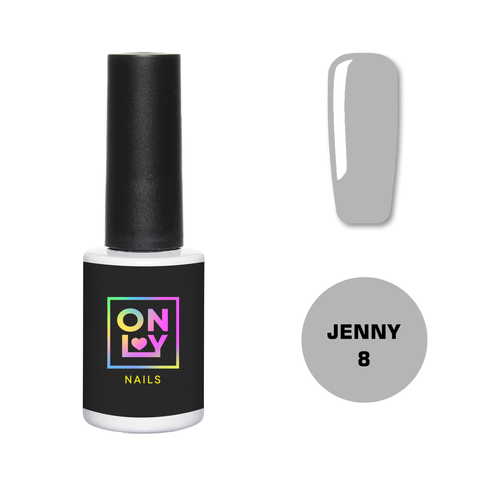 Гель-лак OnlyNails Jenny №8, 10 мл