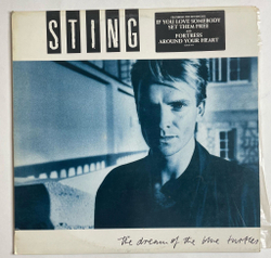 Винтажная виниловая пластинка LP Sting The Dream Of The Blue Turtles (Югославия 1985)