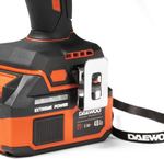 Винтоверт аккумуляторный DAEWOO DAX 3521Li SET ударный