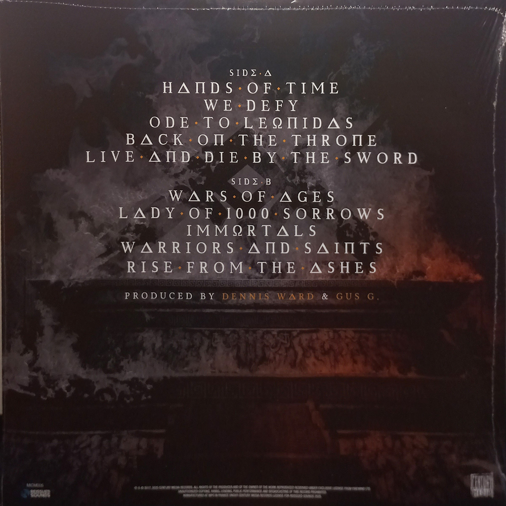 Firewind / Immortals (Limited Edition)(Coloured Vinyl)(LP)