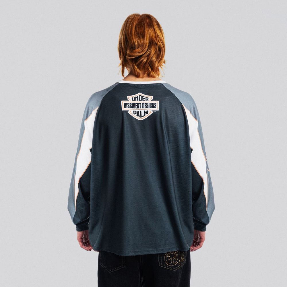 Купить Лонгслив Dissident джерси DD Derby темно-серый Лонгслив Dissident джерси DD Derby темно-серый