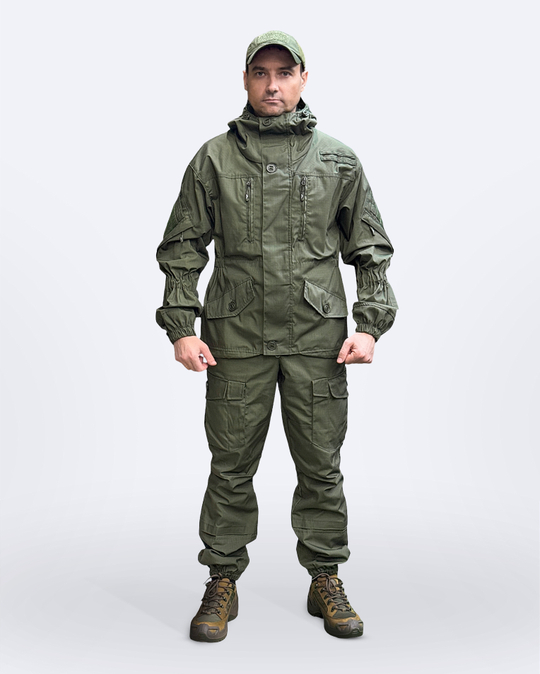 Костюм Горка 6М летний – Олива, рип-стоп
