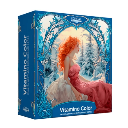 Набор для окрашенных волос (шампунь 300 мл + маска 250 мл) VITAMINO COLOR